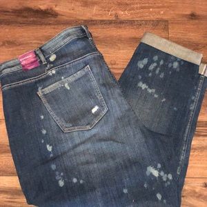 Brand new with tags, Lane Bryant boyfriend jeans